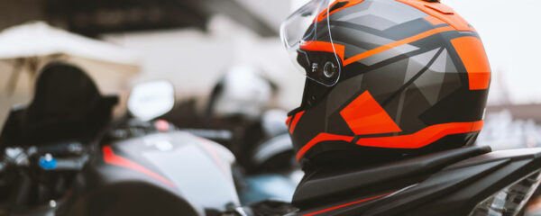 casque de moto